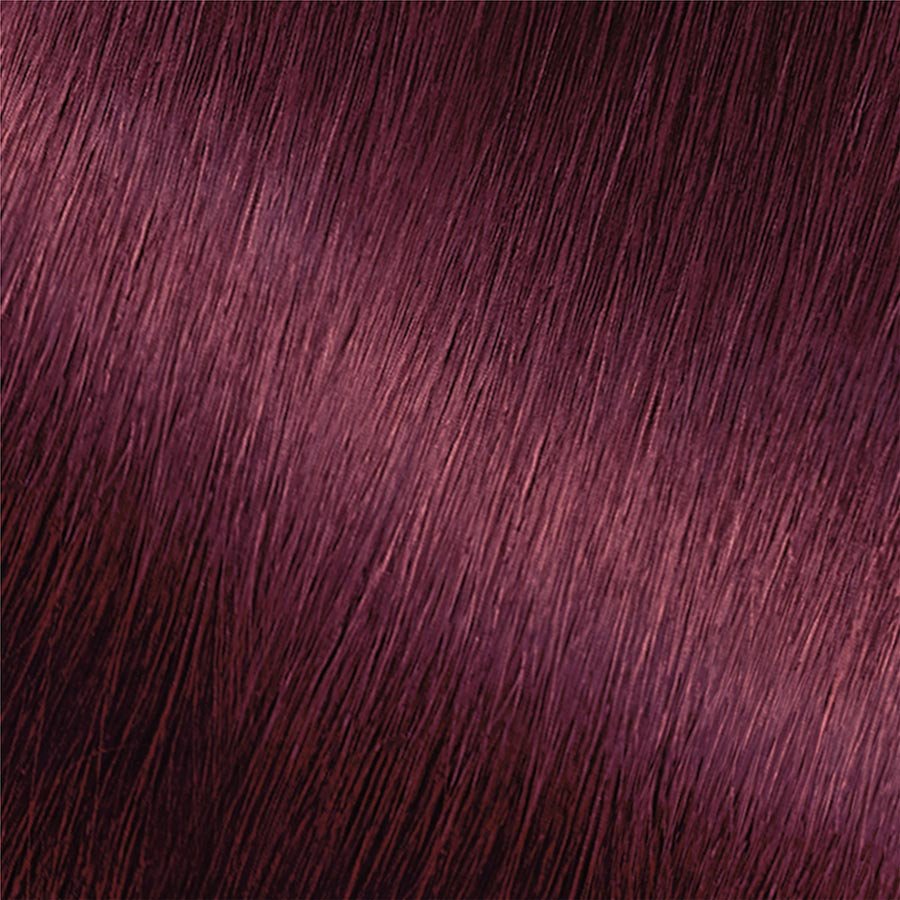 Garnier Nutrisse Ultra Color BR2 - Dark Intense Burgundy - Nourishing Color Cream Permanent Hair Color